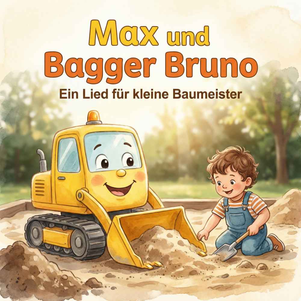 Max und Bagger Benno Cover