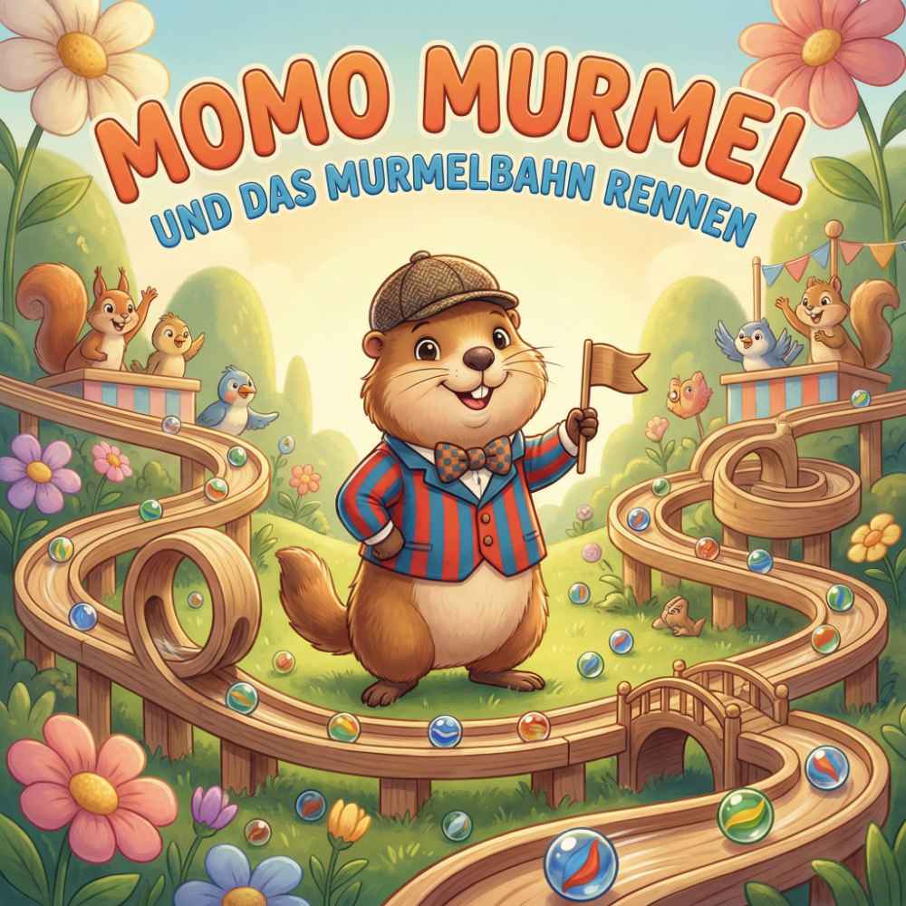 Jan und Momo auf dem Murmelbahn-Rennen Cover