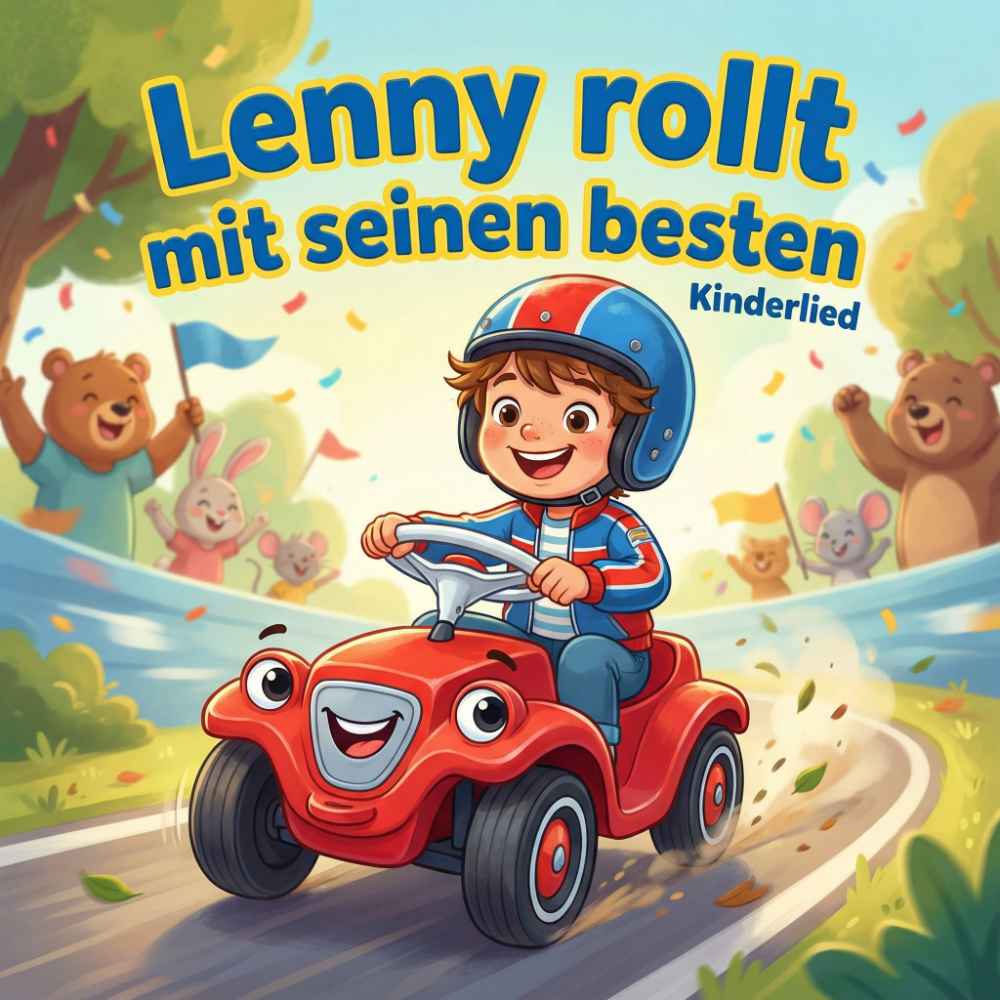 Lenny rollt mit seinen Besten Cover