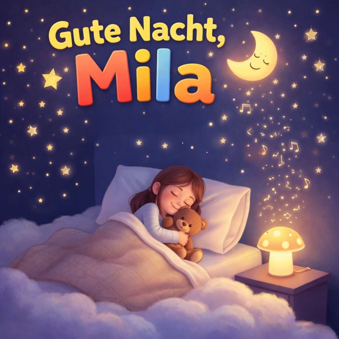 Schlaf gut Mia Kinderlied Cover