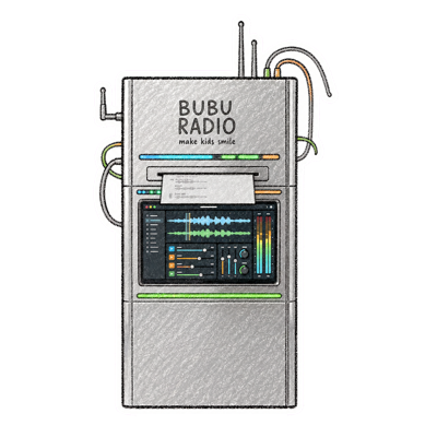 BUBU Radio. Make kids smile.